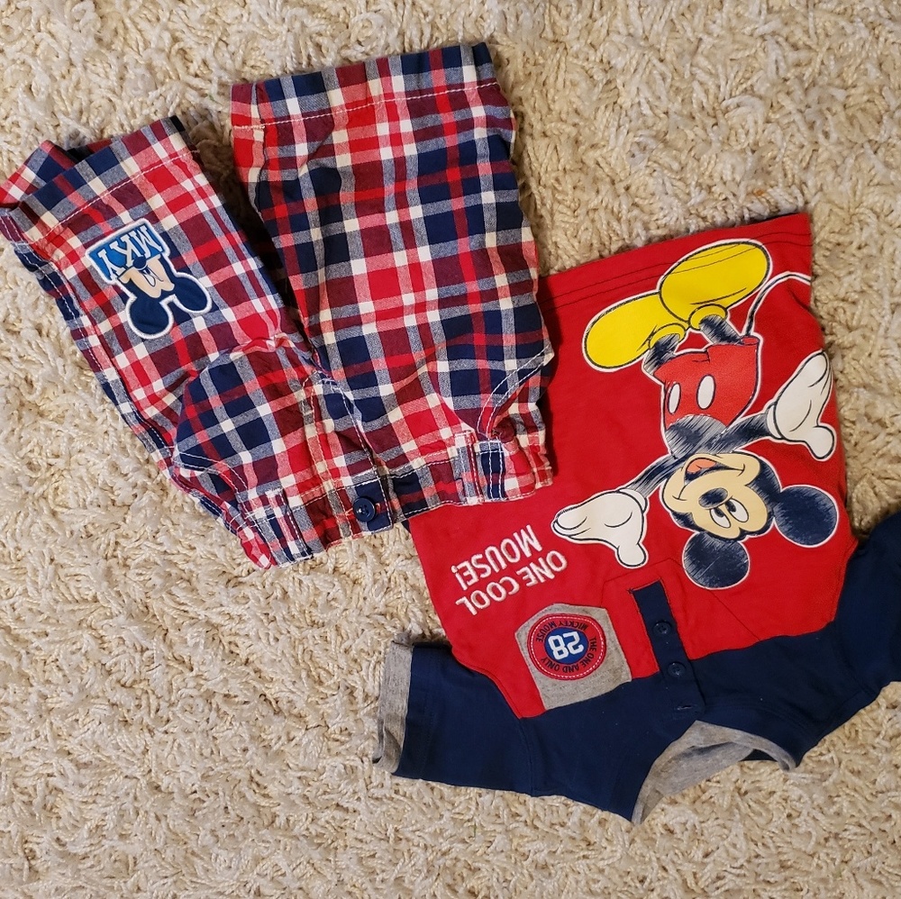 Mickey outfit